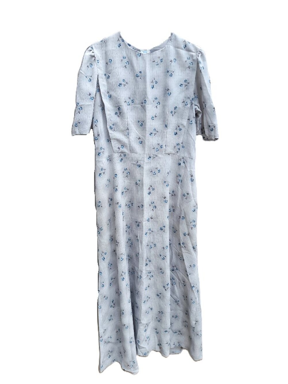 Prairie Mennonite Cape Dress Nursing Mother Modest 38"B 33"W Handmade